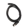 5 Pin DIN Male Plug to 3.5mm Cable Professional 5 Pin Extension Cable for CD Player VCR DVD Phono 4.9ft
