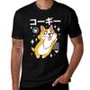 Kawaii Corgi Tshirt Plus Size Outdoor Casual Top