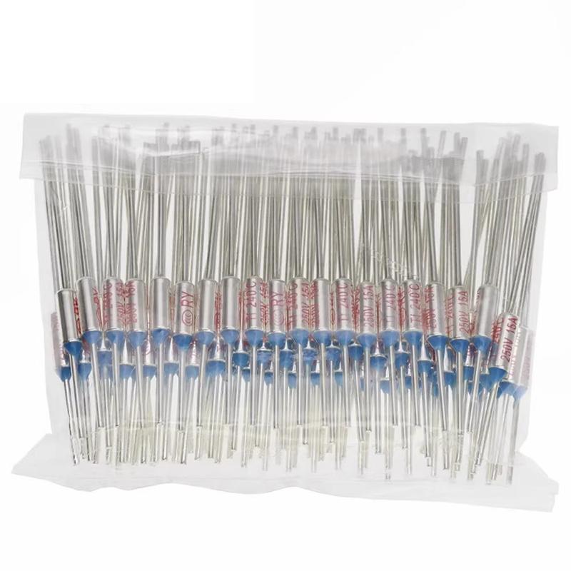 TF Thermal Fuse RY 65C 70C 75C 80C 85C 90C 100C 110C 120C 130C 152C 165C 172C 185C 192C 216C 240C 280C 300C Temperature Fuse