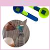 Premium Mess Free Measuring Funnel For Protein Powder And Coffee Sleek Design In Green Or Blue