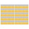 100PCS Insulated Wire Terminal Female Spade Electrical Crimp Connector for AWG 12‑10 4‑6mm²