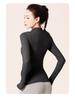 Juyitang Women's Slim Fit Nylon Yoga Jacket