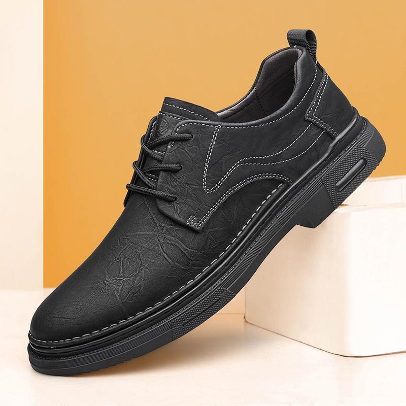 Pantofi din piele pentru bărbați, pantofi casual pentru exterior, pantofi eleganți