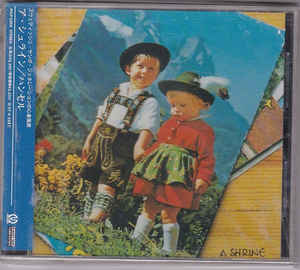 

CD A SHRINE - Hansel PICP1060 A West Side Fab 1995 Japan Rock Used