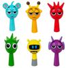 Sprunki Rhythm Box Hand-held Series Puppet Peripheral Game Ornament 6pcs