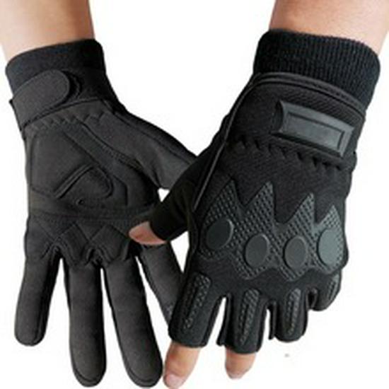 Men’s Full-Finger Tactical Gloves | Wear-Resistant, Non-Slip for Outdoor Sports, Cycling, Climbing, and Field Combat