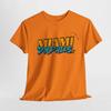 Miami Dolphins Fins Up Fins Fan Unisex Cotton T-Shirt Unisex T-Shirt
