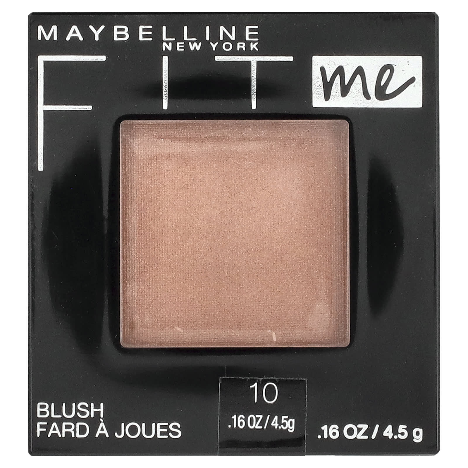 

Maybelline, Fit Me, Румяна, Оттенок 10 Buff, 4.5г (0,16 унции)