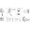 YAMAHA (YAMAHA) All Weather Speaker with Mounting Bracket for Small Equipment, High Impedance Con...