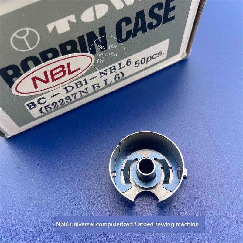 

Heavy Machinery Quality Inspection Juki Original Bobbin Computer Flatbed Sewing Machine Ddl8700 9000B 9000C 900A8100 Thread Core Original Bobbin Case Nbl6 - 1 Piece