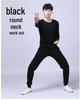 Men's Modal Fitness & Dance Suit - Breathable Sportswear for Yoga, Aerobics, and Training