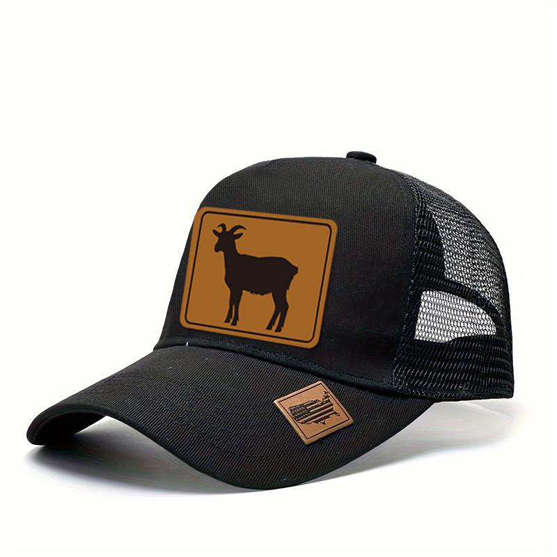 Luxus Hirsch Rancher Baseballkappen Damen Herren Sport Visiere Snapback Kappe Sonnenhut Gorras Hombre Designer Trucker Hut Herren Ca