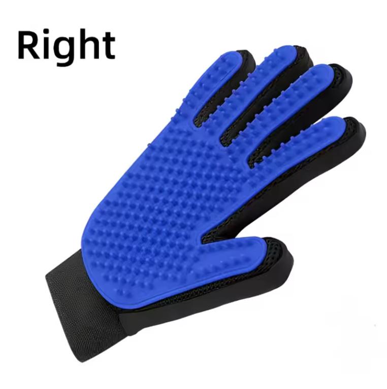 Pet Hair Glove Comb Pet Dog Cat Grooming Cleaning Glove Deshedding Hair remover Massage Brush Animal Supplies Cat Accessoies