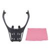 Motorcycle Rear Luggage Rack Aluminum Alloy Ample Storage Space Cargo Carrier Holder Bracket Replacement for SYM