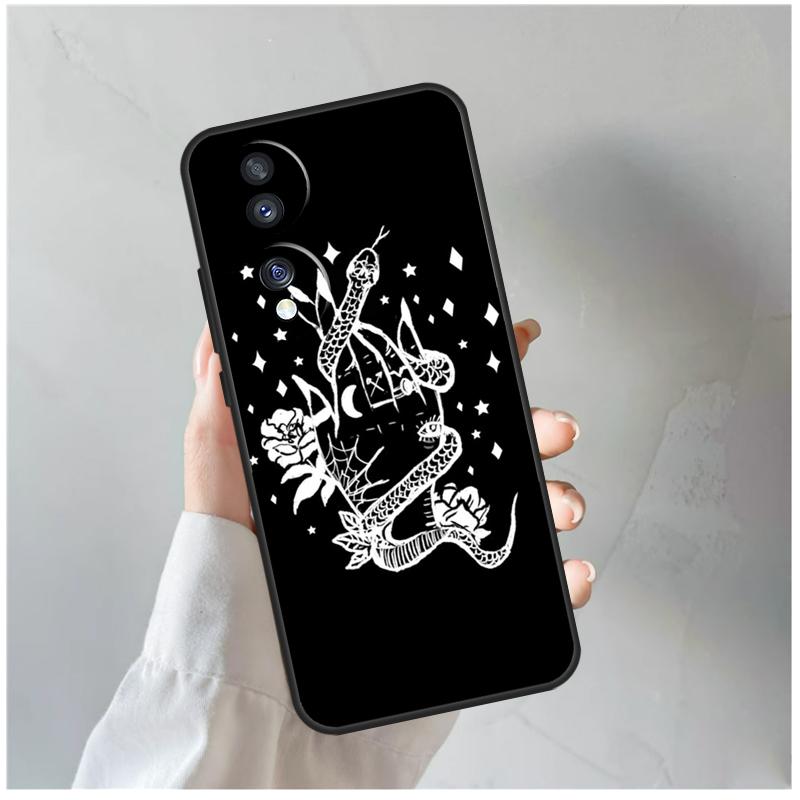 

Hand Snake For Honor Magic 8 Pro 6 7 Lite Case For Honor Win RT 50 70 90 200 400 X8c X8b X9a X9b X9c X9d Honor 400 Pro