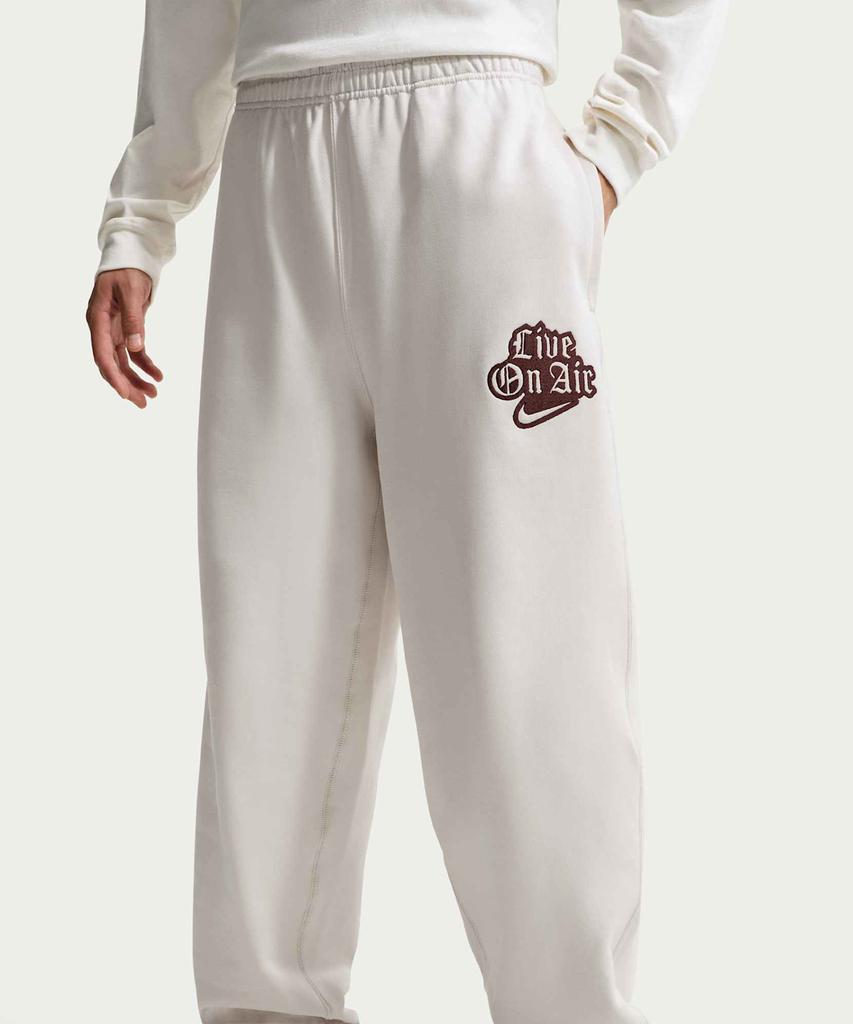 NIKE Solo Swoosh Cuff Fleece Pants M - Phantom / Iq5560-030