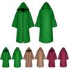 Hochwertiger Star Wars Jedi Krieger Kapuzenumhang Cape Robe für Cosplay-Veranstaltungen