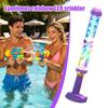 Glowing Rainbow LED Water Sprayer Toy Kids Safe Summer Light Up Water Sprayer Illuminate