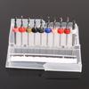 10pcs PCB Print Circuit Board Cemented Carbide Mini Micro Drill Bits CNC 2.1mm 3.0mm