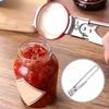 Screw Cap Can Opener Stainless Steel Adjustable Easy To Open Lid Suitable for Household Bar Kitchen Bottle Opening Small Tools