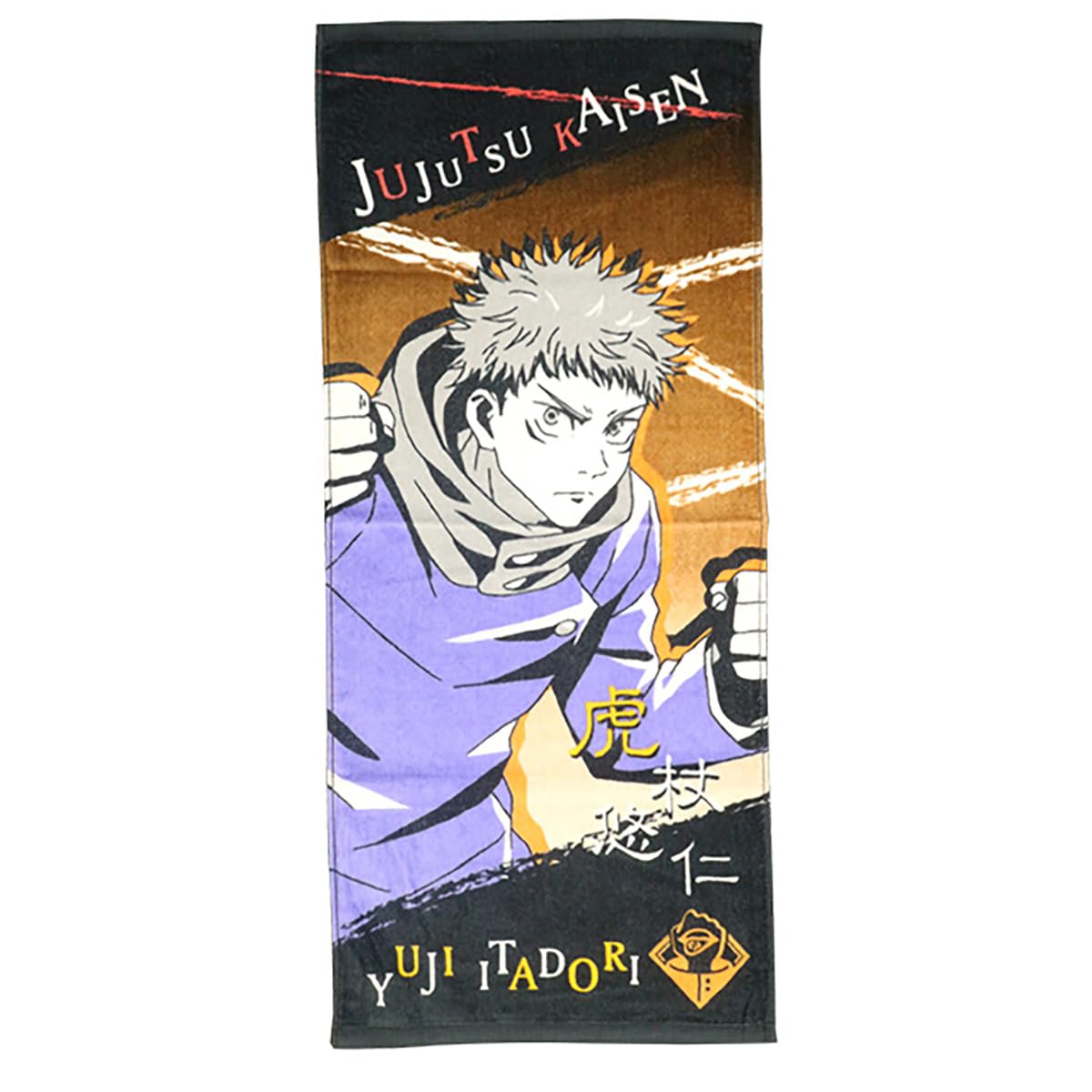 

BANDAI Jujutsu Kaisen Лицевое полотенце Юдзи Итадори Аниме Мерч 4375000500
