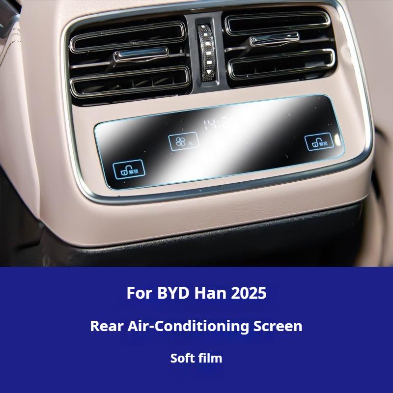 For BYD Han Han L Car GPS Navigation Film Instrument Scratch Resistant Film Scratch-resistant Automotive Central Control Film