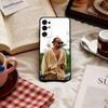 Racing Driver Lewis Hamilton Phone Case For Samsung S25,S24,S21,S22,S23,S30,Ultra,S20,Plus,Fe,Lite,Note,10,Soft Black Cover