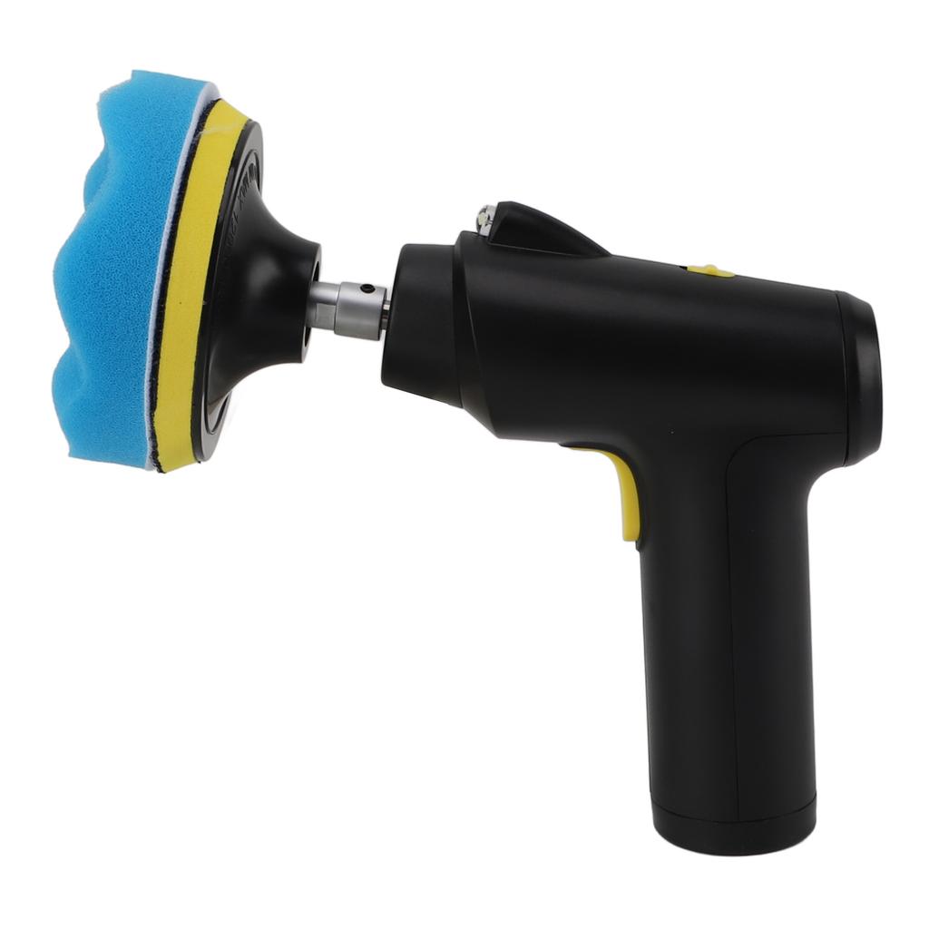 Mașină de lustruit electrică portabilă reglabilă cu 3 viteze, reîncărcabilă prin USB, fără fir