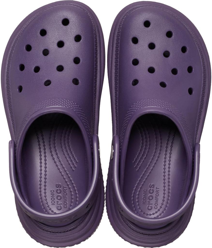 Wedge Sandals Stomp Clog Dark Iris Cm [Crocs] 27.0