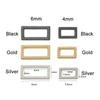 Stuffed Toys Mini Ultra-small Diy Dolls Buckles Belt Buttons Doll Bags Accessories Tri-glide Buckle