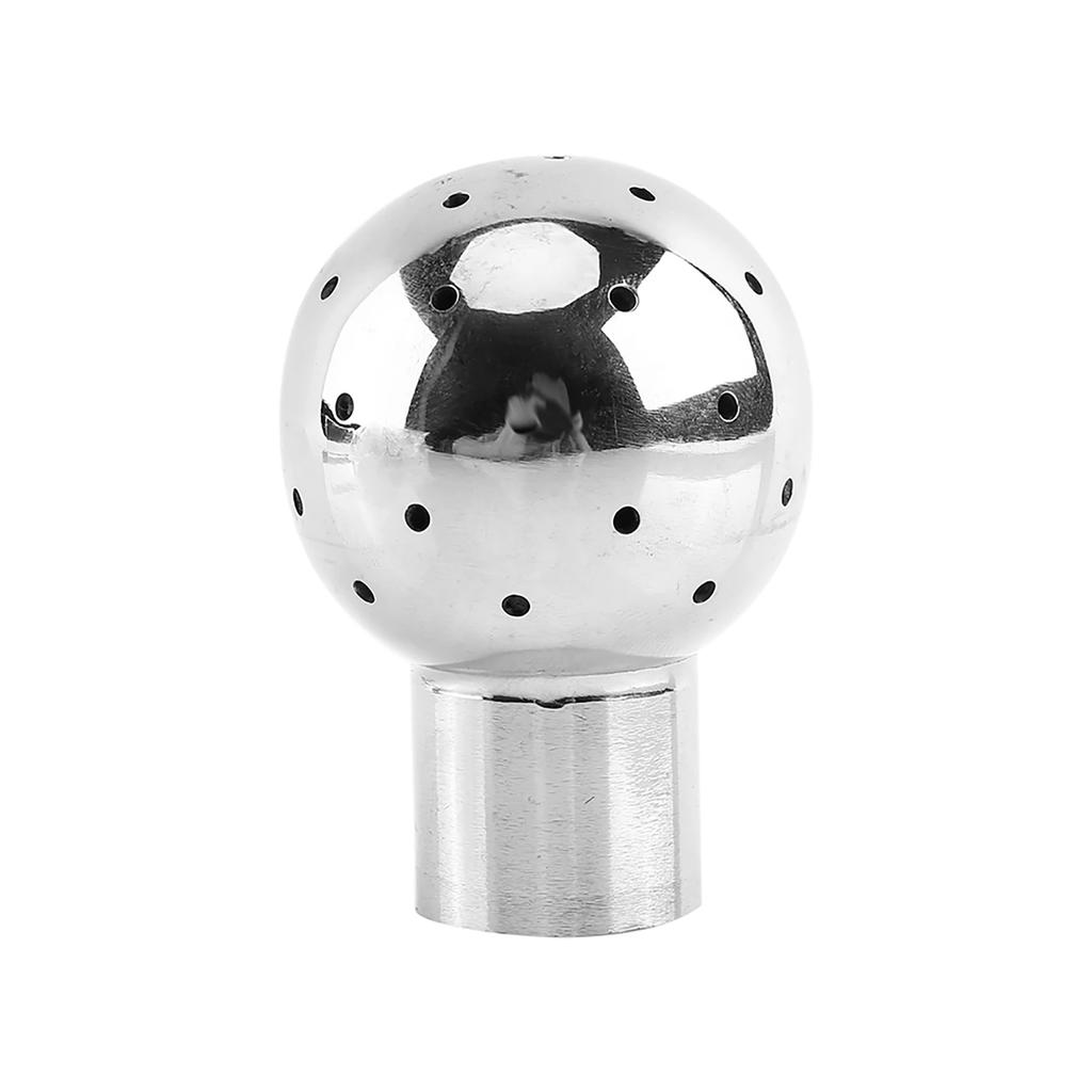 G1/2 Thread Female Stainless Steel Sanitary Fix/Rotary Spray Ball  Cleaning Ball  Cleaning Head Cleaning Spray Ball