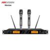 Hikvision Professional Dual Wireless Handheld Microphone System (CN version)