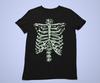 Spinal Tap T-Shirt Costume: Fun Halloween Movie Tee, Nigel Green Skeleton Shirt