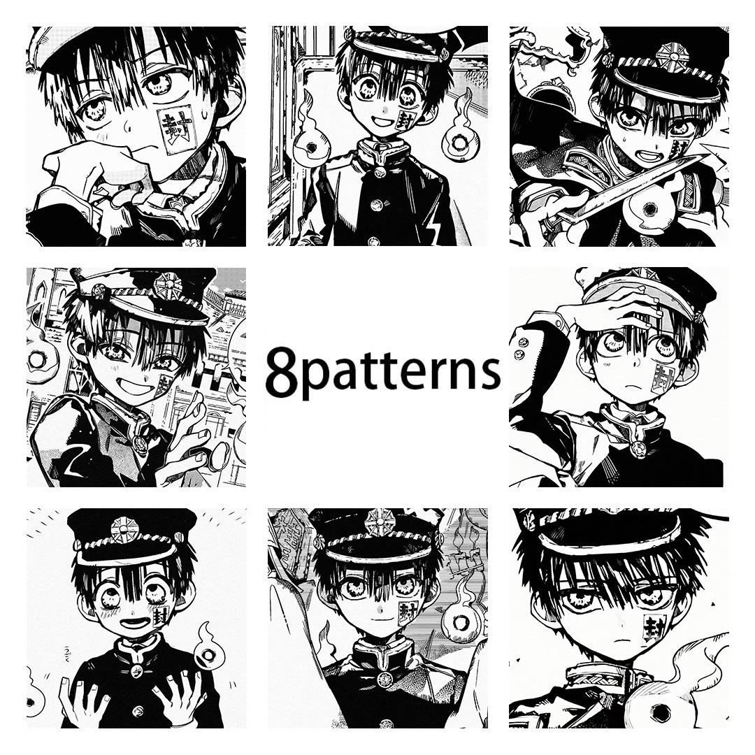 

Toilet-Bound Hanako-kun Stickers, Nene Merch: Notebook, Skateboard, Water Bottle, Planner, DIY Decor