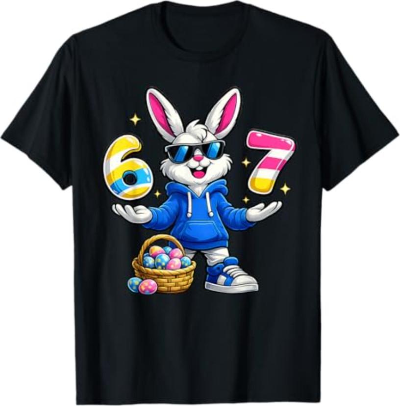 Six Seven 67 Easter 6 7 Bunny Basket Stuffers S разноцветный