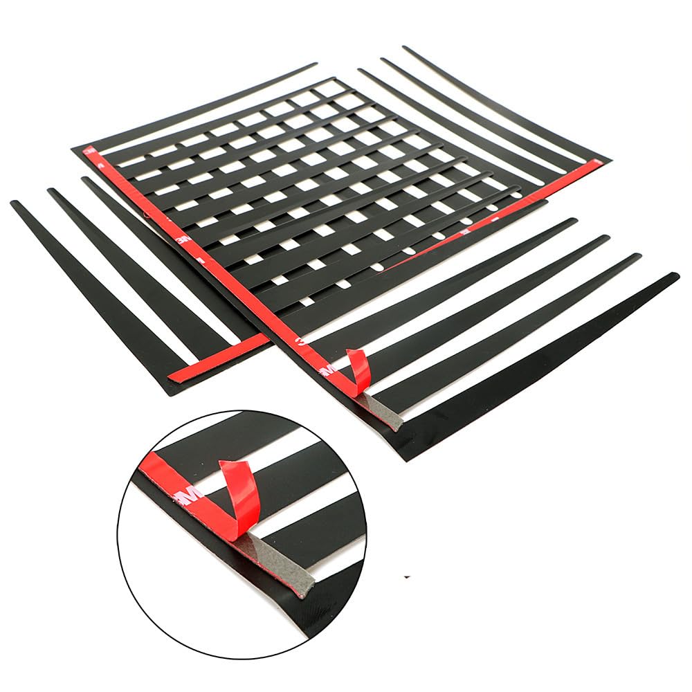 2pcs Headlight Eyelashes, Seal Type, Car Headlight Eyelashes, Car Accessories (Compatible with Each Car)