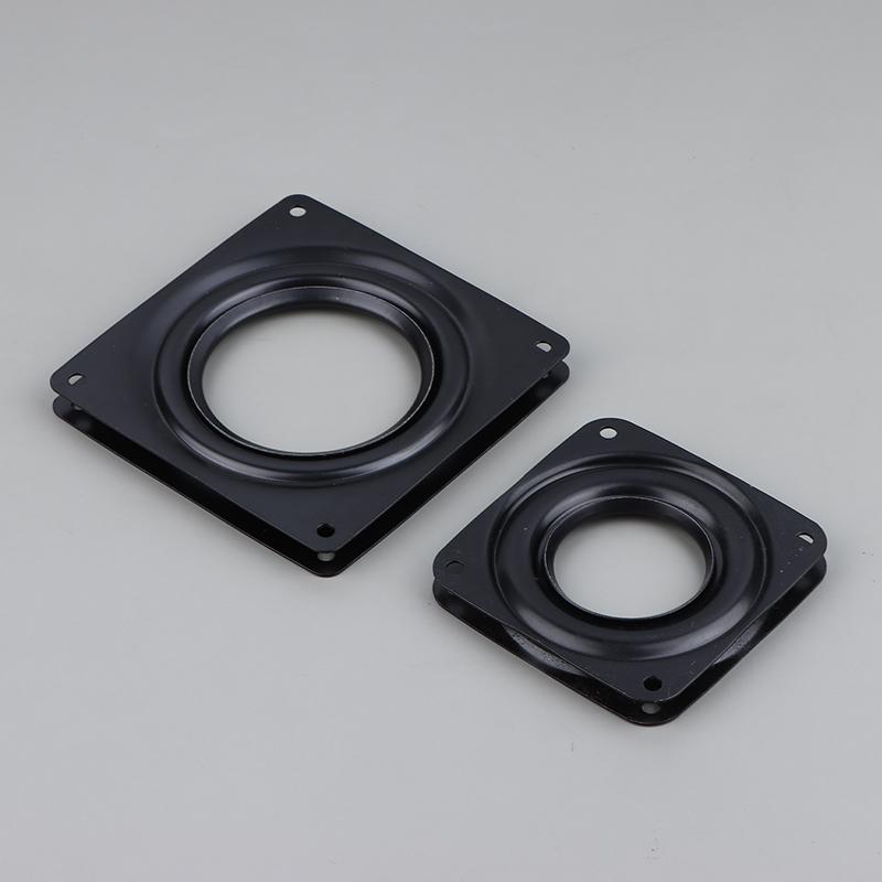 Lazy Susan Turntable Steel Ball Bearings Stands Swivel Plate Rotating Tray For Cooking Tabletop Revolving Storage Rack