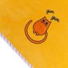Milk&Moo Tombish Cat Baby Blanket,100% Oeko-Text Certified,100% Polyester Rachel