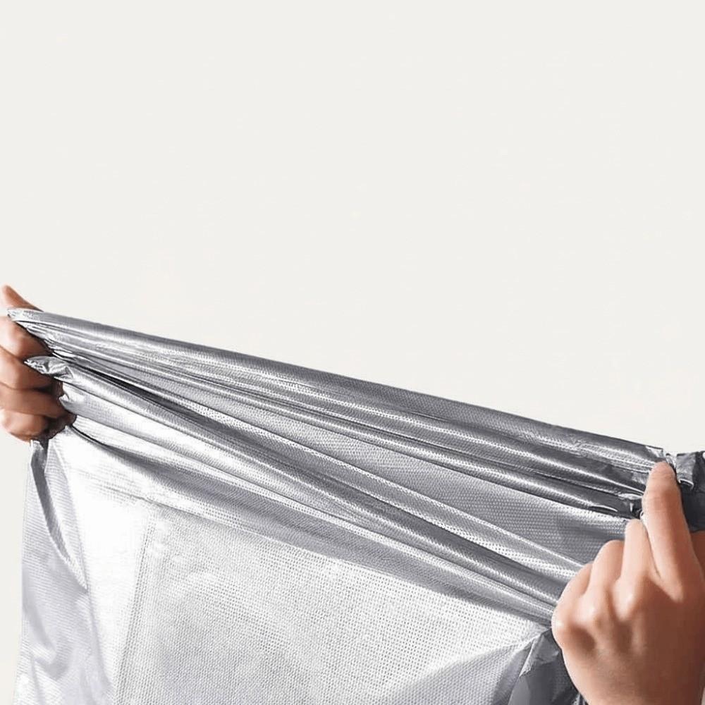 10pcs Waterproof Plastic Bags Thickened Bedding Organizer Clothes Storage Bags  Duvet Storage