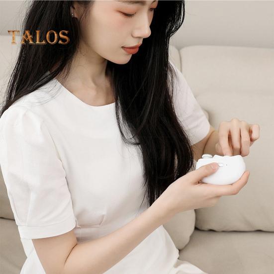 Elektrischer Nagelknipser für Senioren, 3-in-1-Nageltrimmer mit automatischem Polieren, elektrischer Nageltrimmer für Erwachsene, ältere Kinder, tragbarer elektrischer Nagel