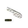 Metal Decal For Peugeot 106 107 108 206 207 208 2008 3008 306 308 307 508 407 Car Rear Trunk Body Black GT Emblem Badge Sticker