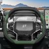 For Jetour Shanhai L6 T1 T2 Double D-shape Steering Wheel Cover Ultra Thin Leather Steering Protector Non-slip Auto Accessories