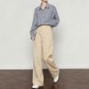 Demana Women's Autumn Corduroy Straight Leg Casual Pants