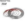 Universal 6mm 15mm 18mm 22mm Auto Chrom Styling Dekoration Zierleiste Zierleiste