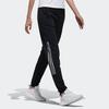 Adidas Neo Casual Running Knitted Straight Leg Pants Women Pants Black DM2054