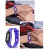 Nezha Led Digital Watch For Students Waterproof Sports Fashion Gift For Couples