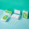 50 Household Boxed Disposable Plastic High-strength Tooth Cleaning Tools