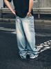 Bieseulaebis Carpenter Loose Fit Denim Pants Brush