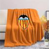 Valencia Club de Fútbol Flannel Blanket, High quality Comfortable for All Seasons, Home Decor, Warmth and Comfort