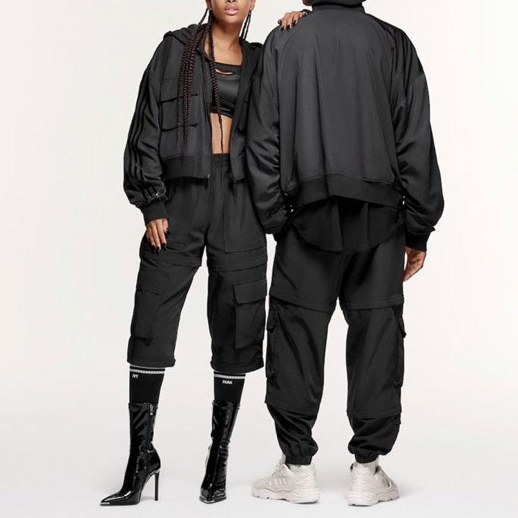 adidas Pantaloni da tuta 3-in-1 Ivy Park (Tutti i generi) Streetwear Unisex Nero IK9632